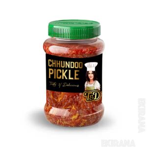 CHHUNDOO PICKLE
