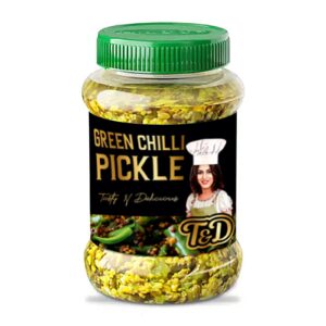 GREEN CHILLI PICKLE