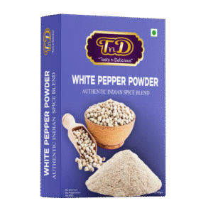 WHITE PEPPER POWDER