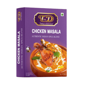CHICKEN MASALA
