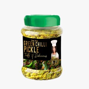 GREEN CHILLI PICKLE