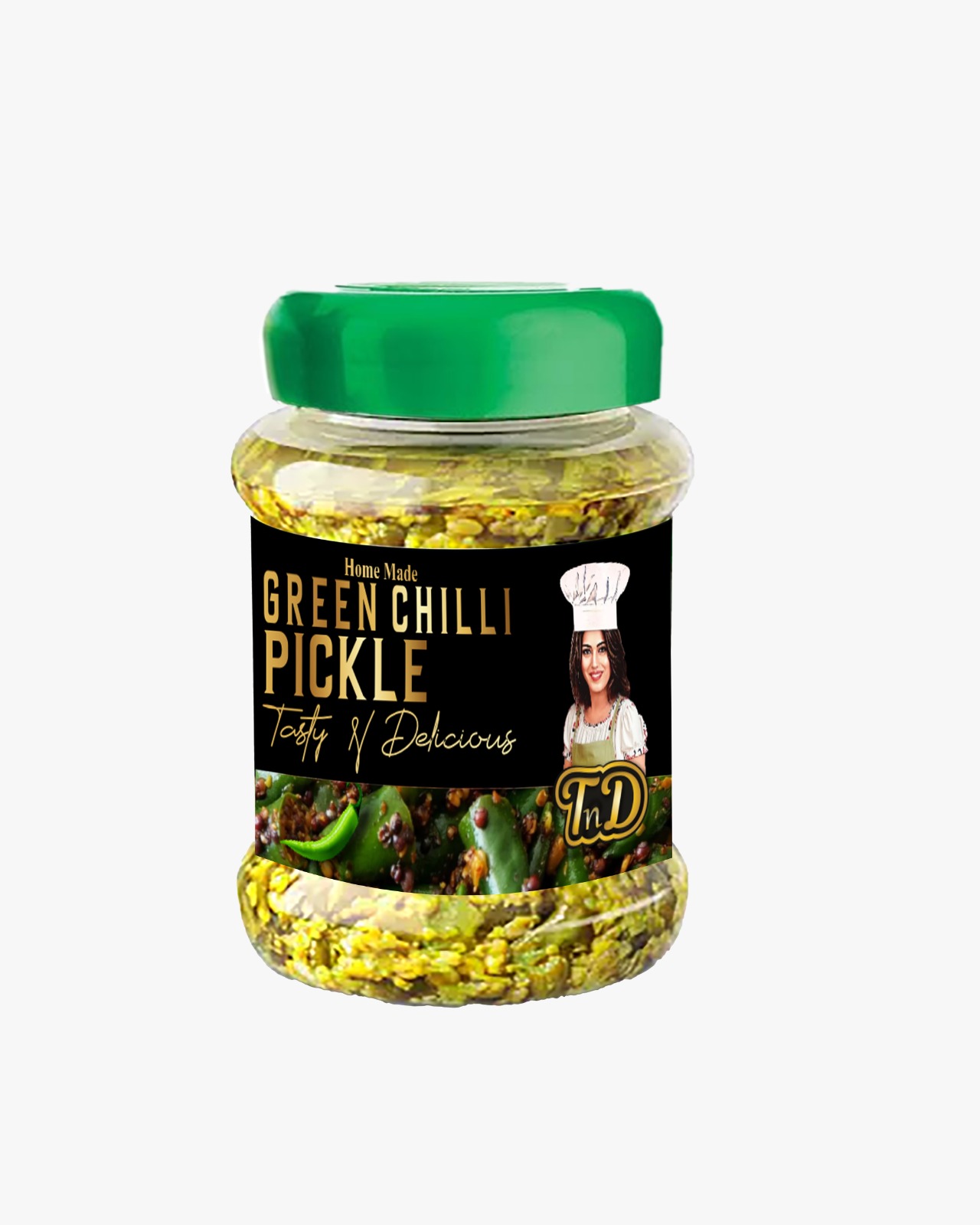 GREEN CHILLI PICKLE