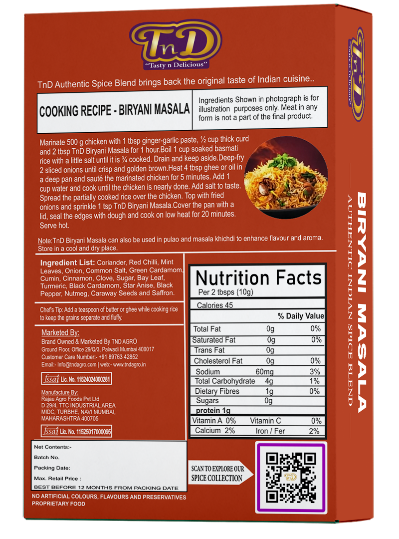 BIRYANI MASALA - Image 2