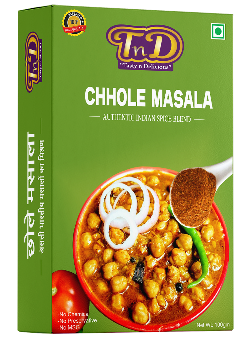 CHHOLE MASALA