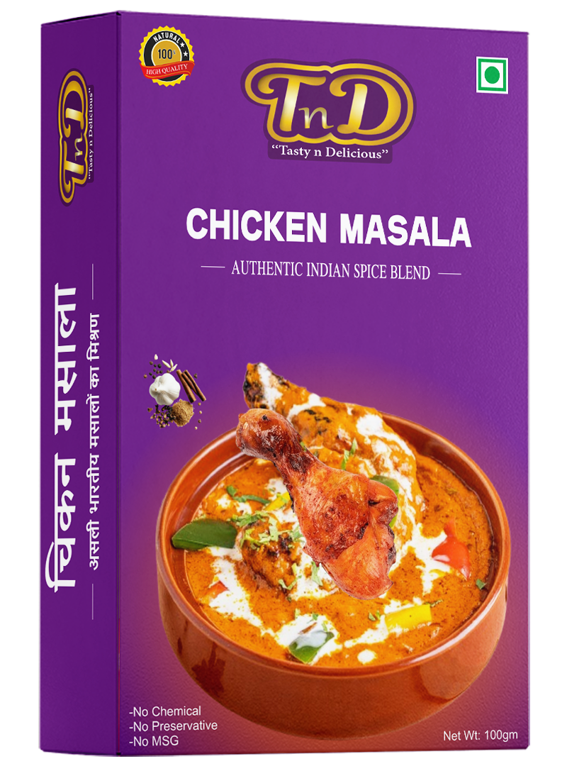 CHICKEN MASALA