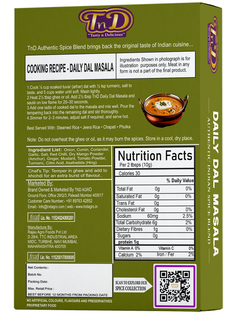 Daily Dal Masala - Image 2
