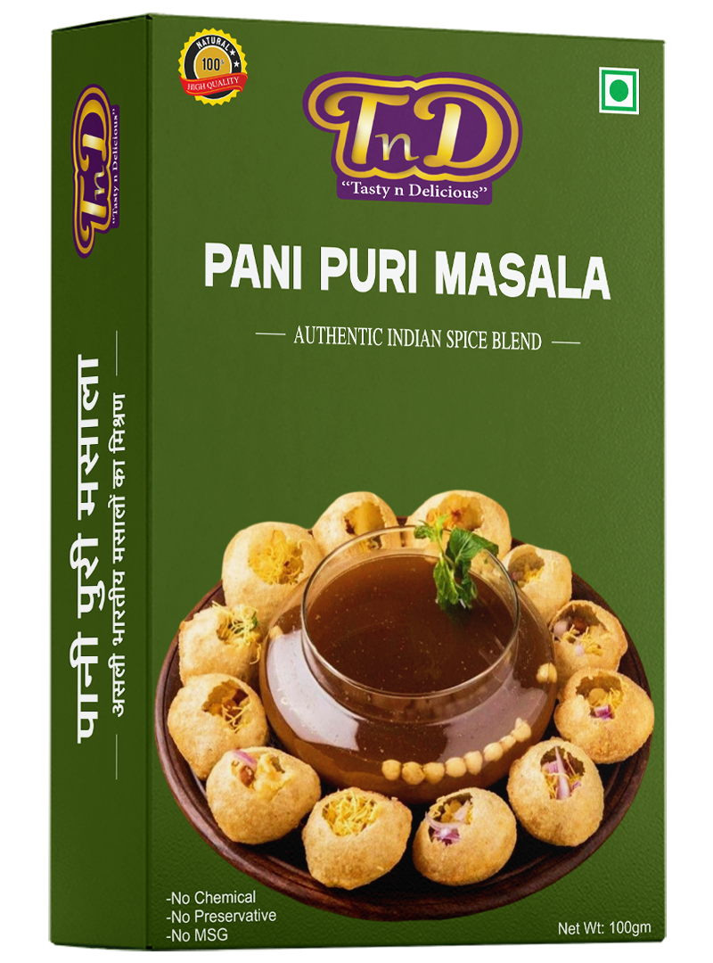 PANI PURI MASALA
