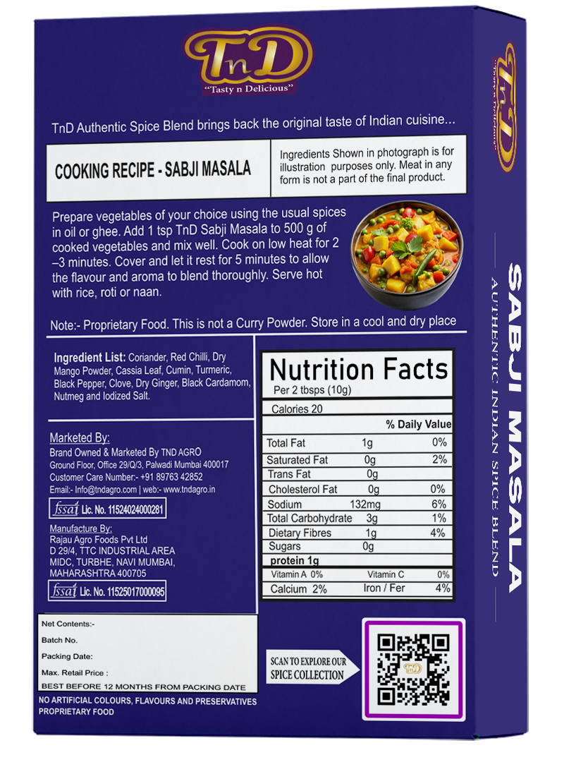 Sabji Masala - Image 2