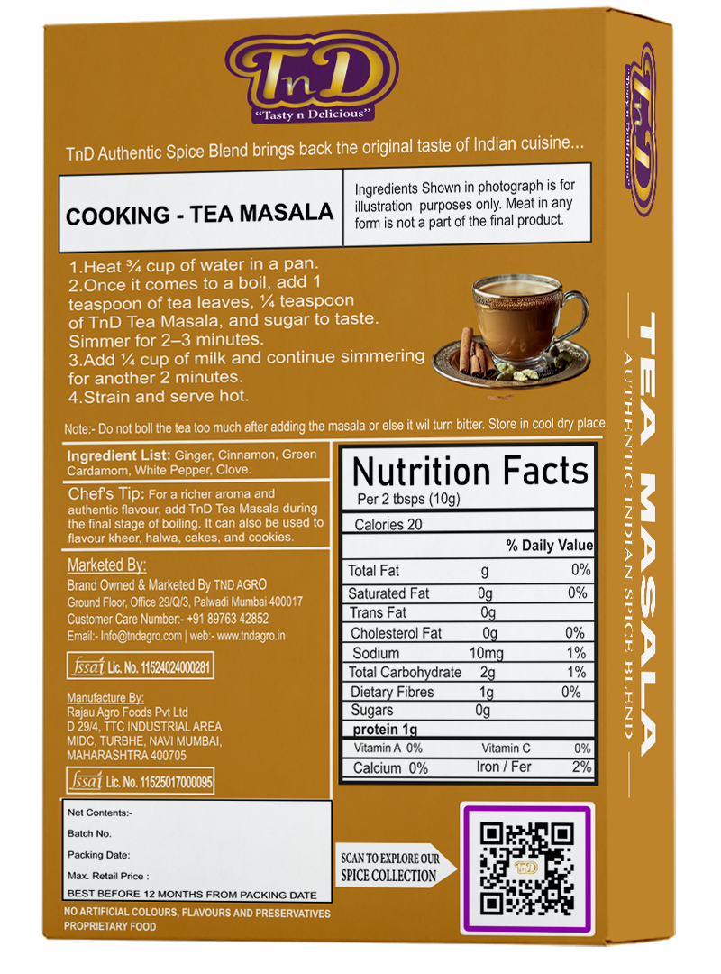 TEA MASALA - Image 2
