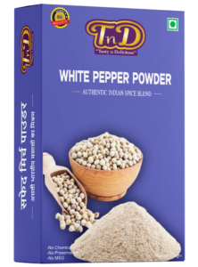 white pepper powder f
